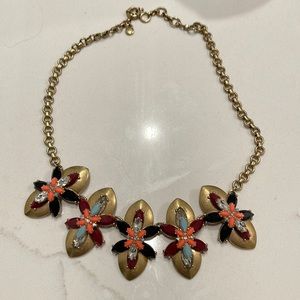 J Crew statement necklace